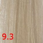 Kaaral Maraes 9.3 очень светлый золотистый блондин maraes kaaral краска 9.3 очень светлый золотистый блондин